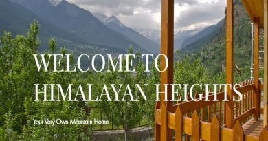 Himalayan Heights Manali – Your Very Own Mountain Home